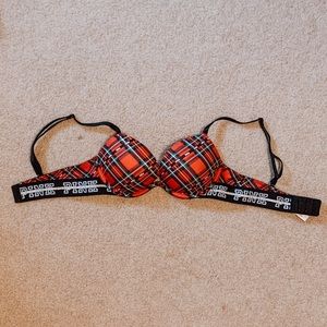 PINK VS push up bra